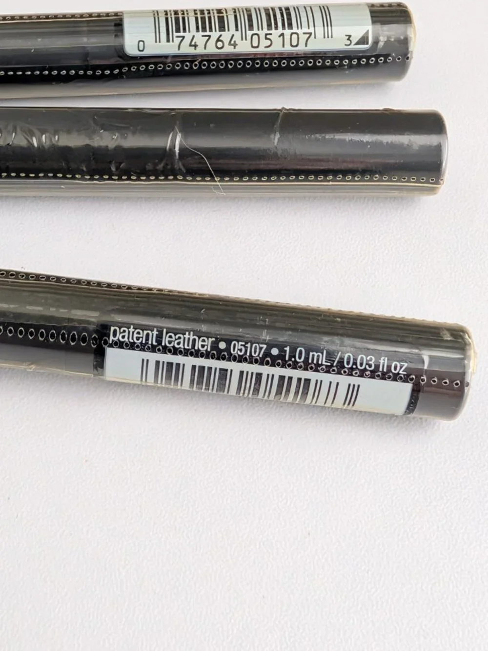 Ardell Fame Chaser Liquid Eyeliner Patent Leather 1.0.ml. Sealed Lot of 3